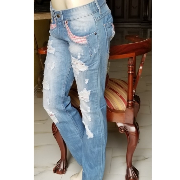 Diesel  Only the Brave Rare check jeans * Size 30 - Picture 5 of 8